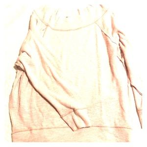 We the free oversized sweater/tunic